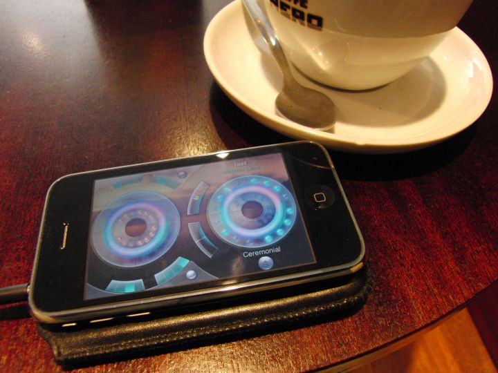 Coffee and making music