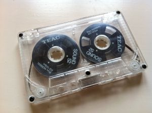 Teac Black Reel to Reel Cassette