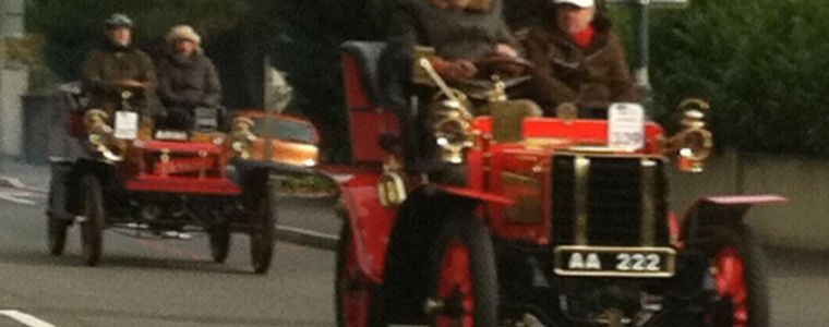 London to Brighton Veteran Car Run 2010