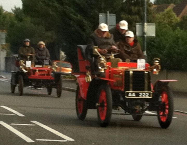 London to Brighton Veteran Car Run 2010