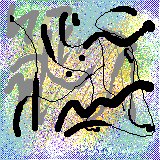Art Made with NinerPaint for Palm OS (2)