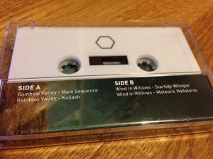 Chemical tapes: Rainbow Valley / Wind in Willows
