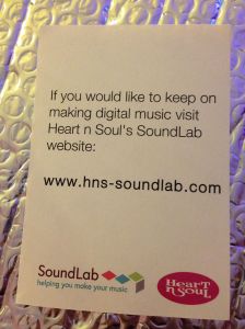 First SoundLab at BOC 2013