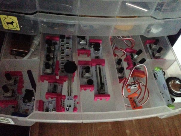 Put them somewhere they can all be together