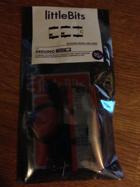 Arduino module in packaging