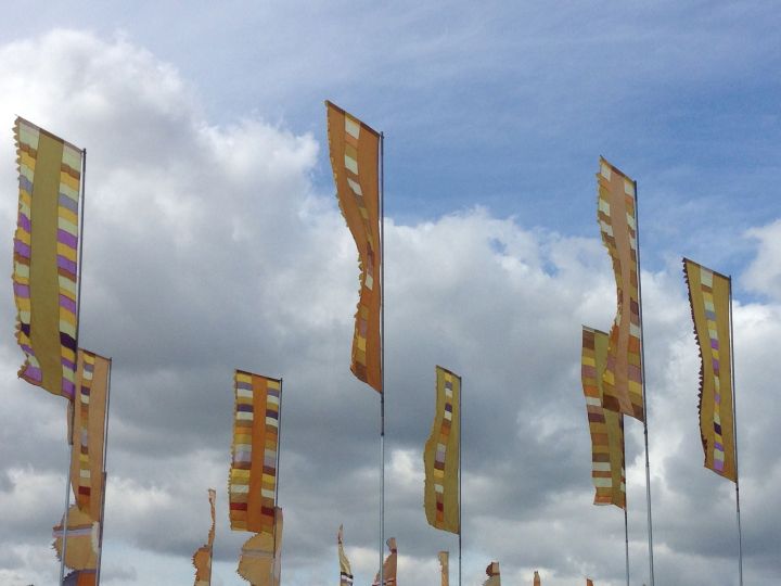 Obligatory flag shot