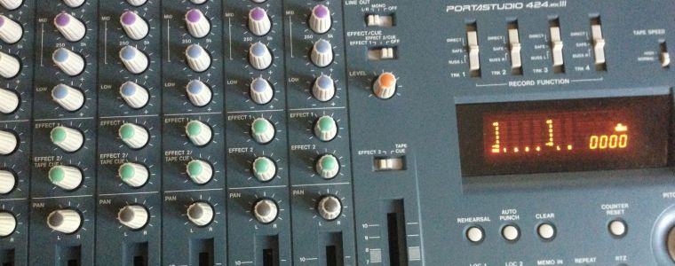 Tascam Cassette Multitrack