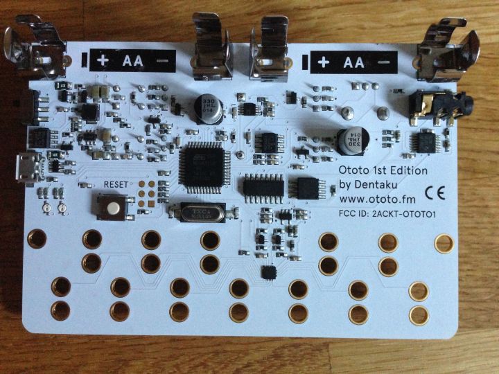 And the back of the board