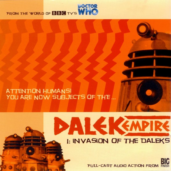 Invasion of the Daleks cover