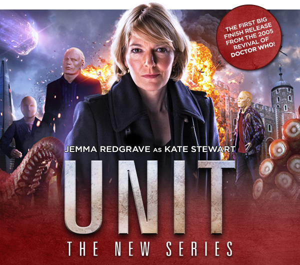 Big Finish - UNIT new series