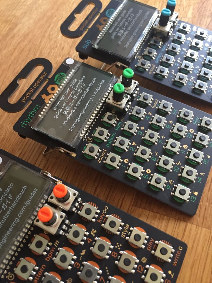 Teenage Engineering PO series