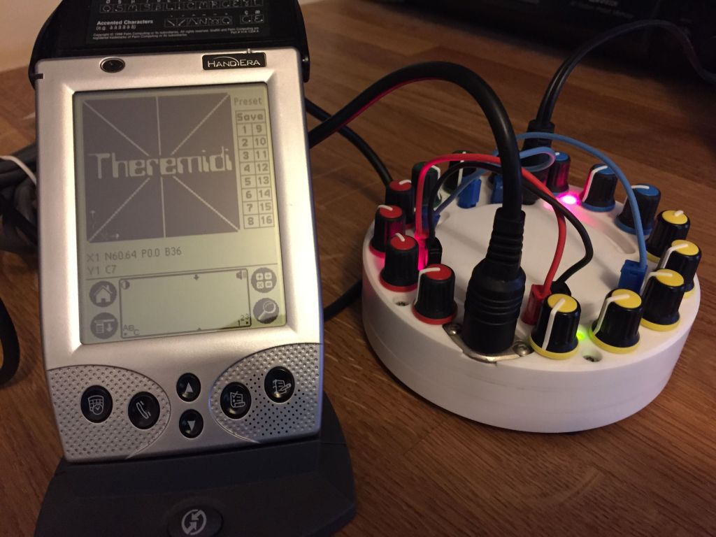 Theremini and bC-16