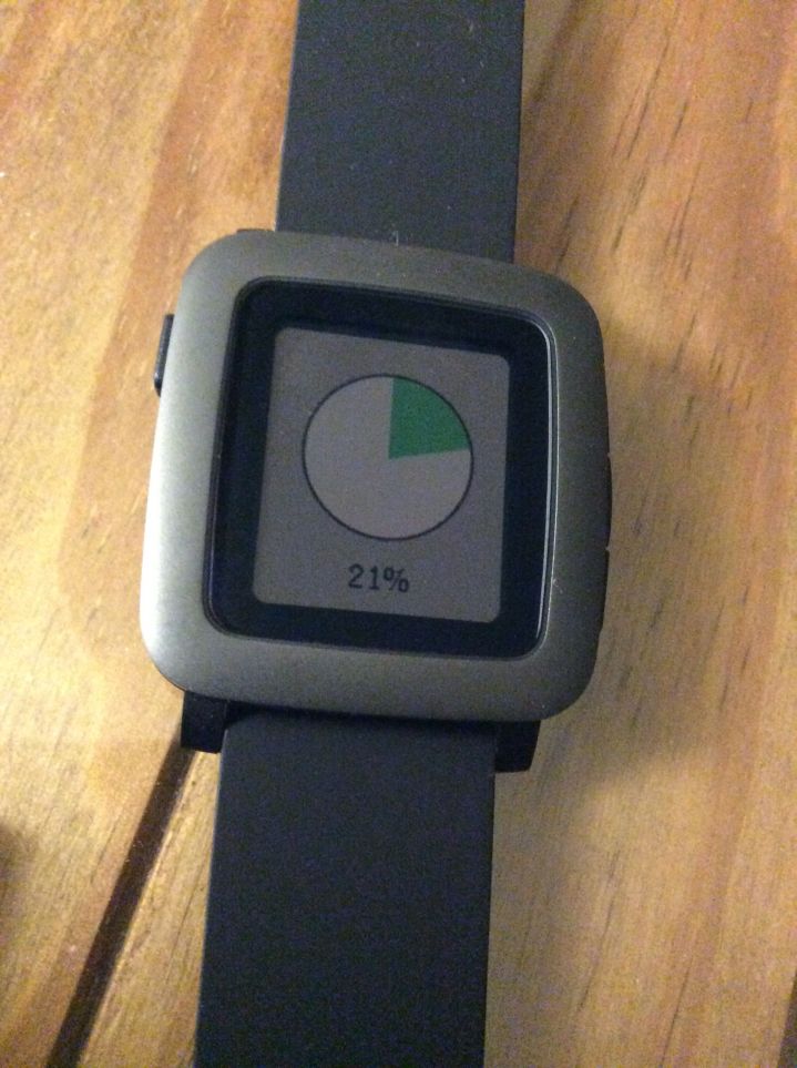 Pebble Time firmware upgrading
