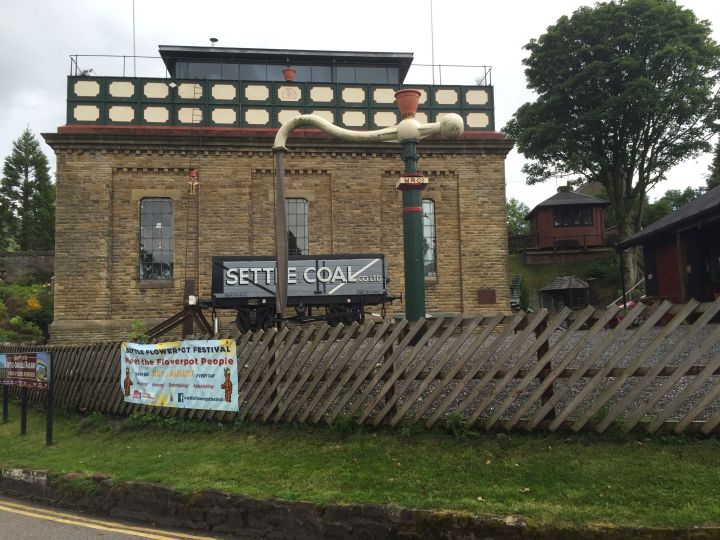 Just outside Settle Station