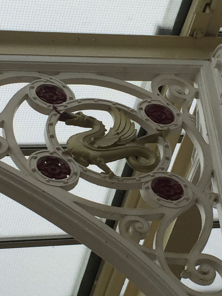 Detail at Hellifield Station