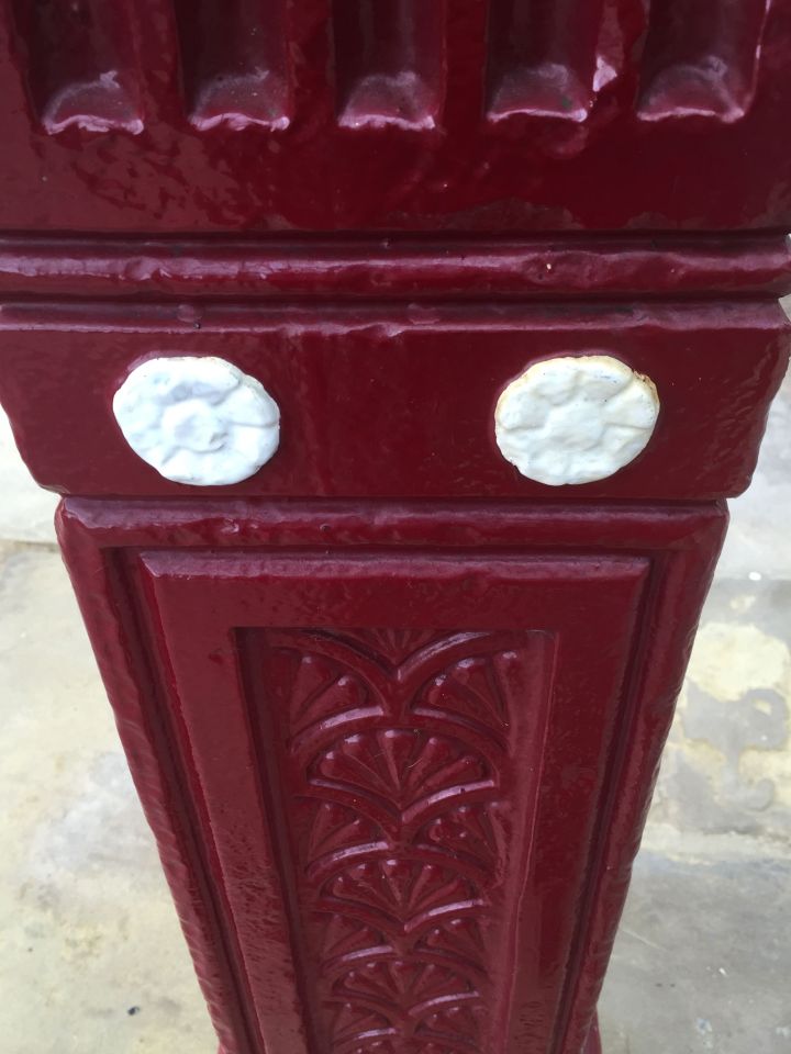 Detail at Hellifield Station