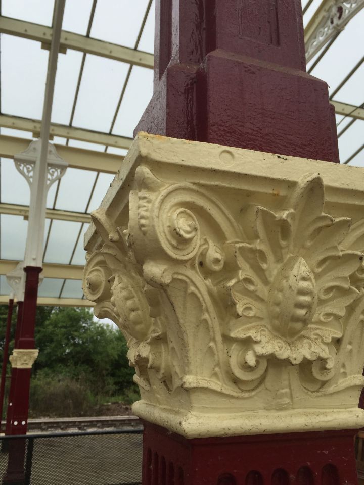Detail at Hellifield Station