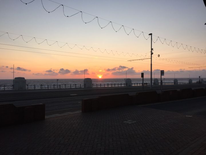 Blackpool Sunset