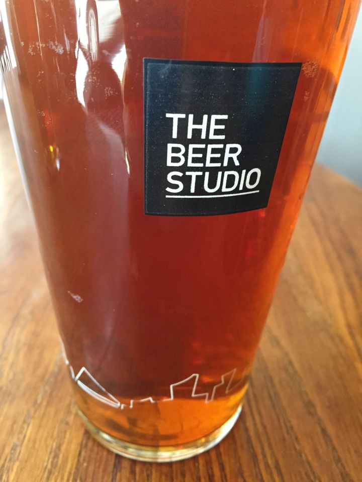 A nice pint had in the Robert Gillow pub/bar in Lancaster