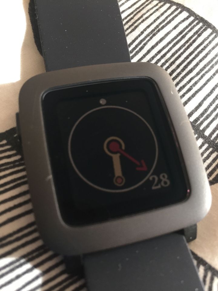 Pebble Time Watch Faces - This is the one I keep coming back to