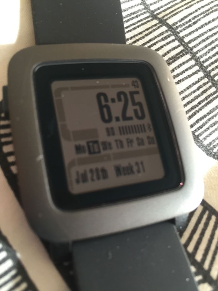 Pebble Time Watch Faces - LCARS