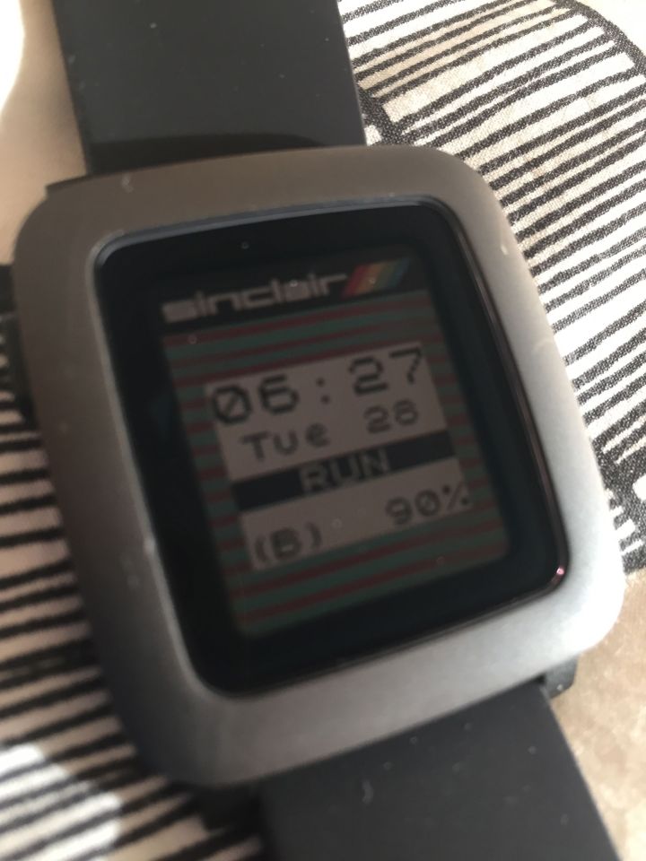 Pebble Time Watch Faces - The Speccy Face