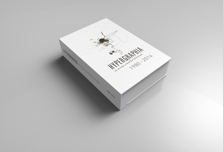 David Sylvian's Hypergraphia