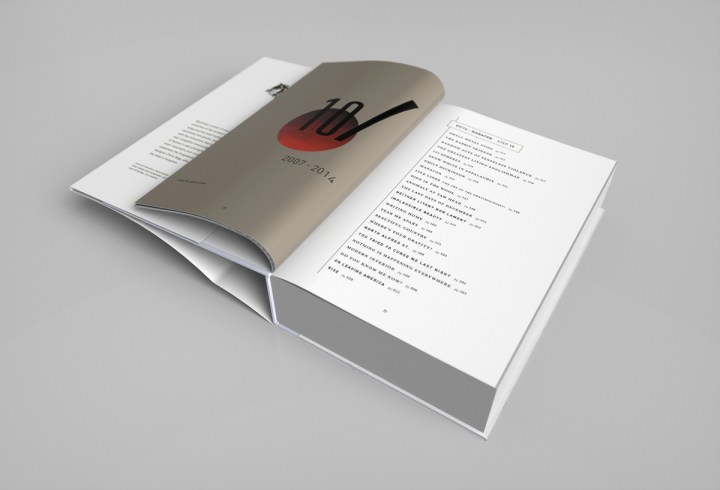 David Sylvian's Hypergraphia, inside