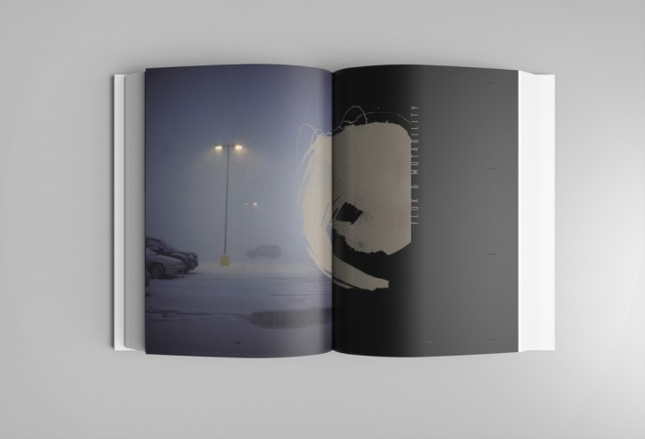 David Sylvian's Hypergraphia, inside