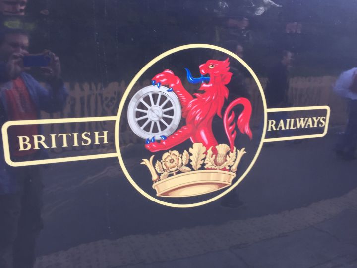 The Rail Ale train, 31st July 2015