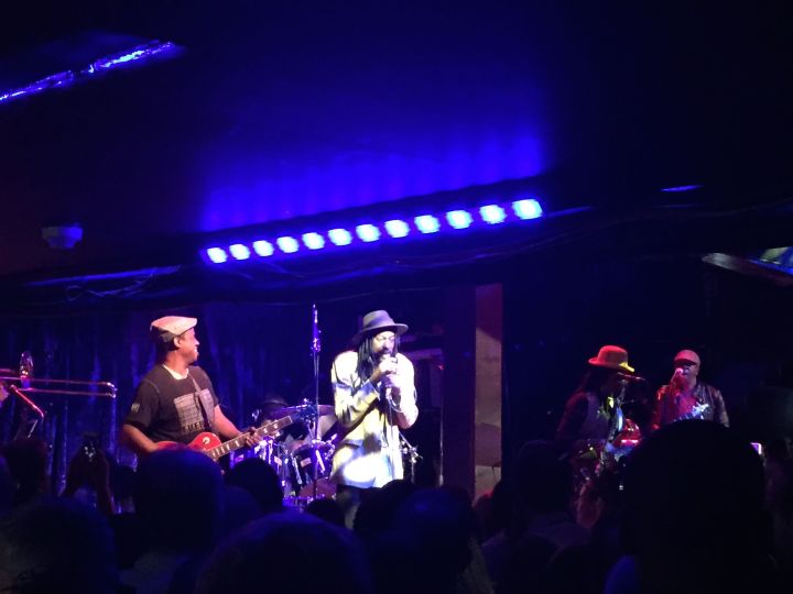 Asward at the Jazz Cafe, 1st August 2015