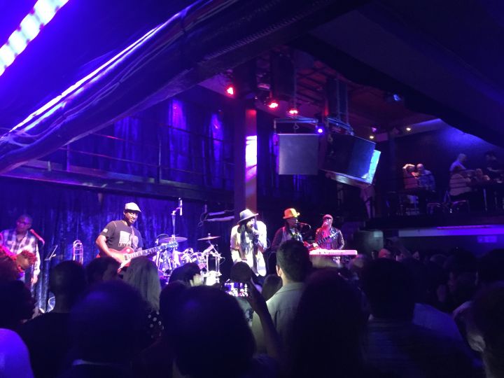 Asward at the Jazz Cafe, 1st August 2015