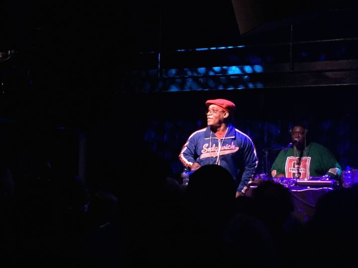 Melle Mel at the Jazz Cafe