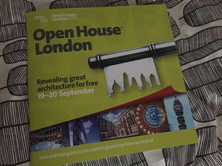 The 2015 Open House London Guide