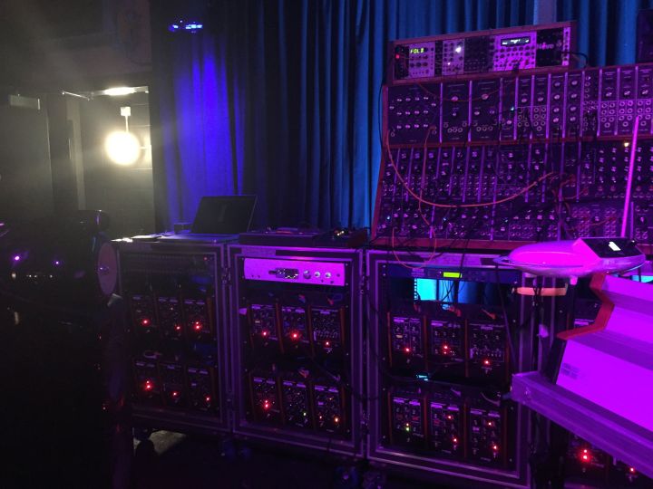 Modular beauties at Moog Soundlab residency