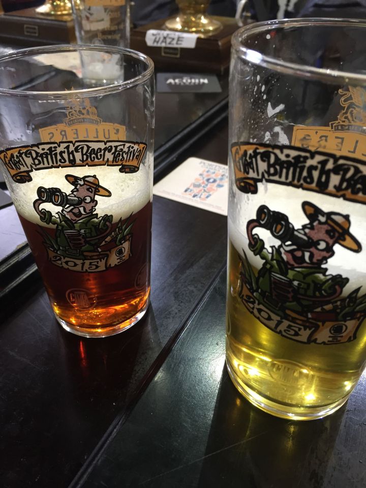 A lovely day at the GBBF 2015