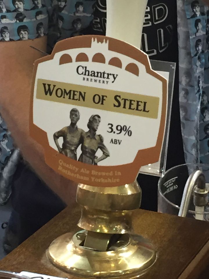 Women of Steel Ale from GBBF 2015