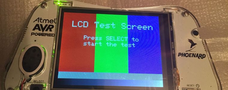 Phoenard Prototyping Device