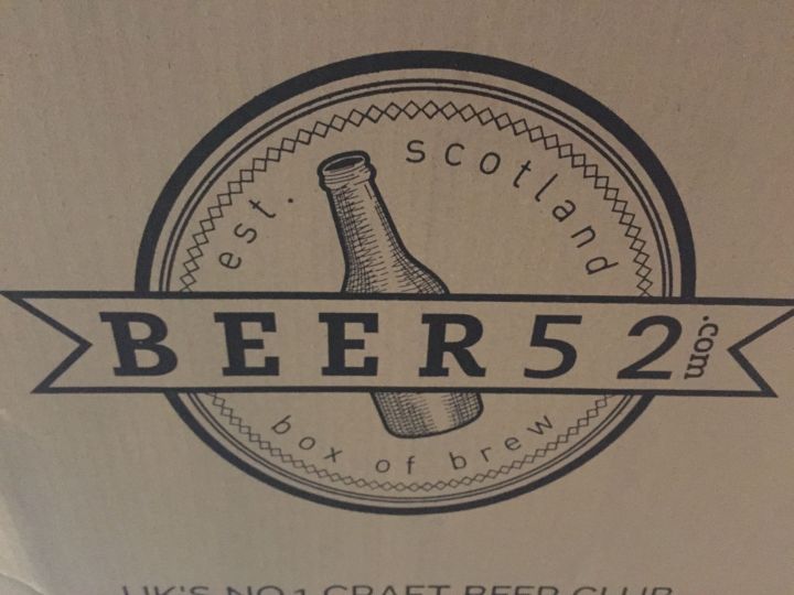 A first box from Beers 52