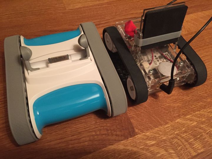 Romo 1 and 2 side by side