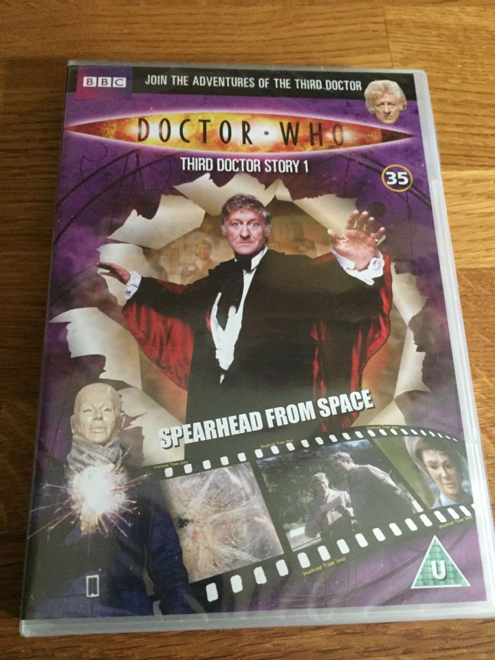 The Spearhead from Space