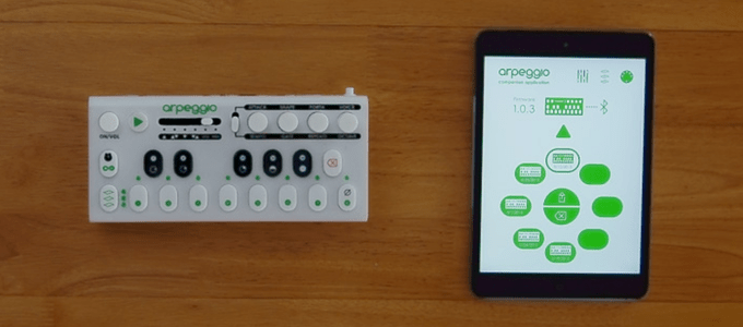Arpeggio and companion app