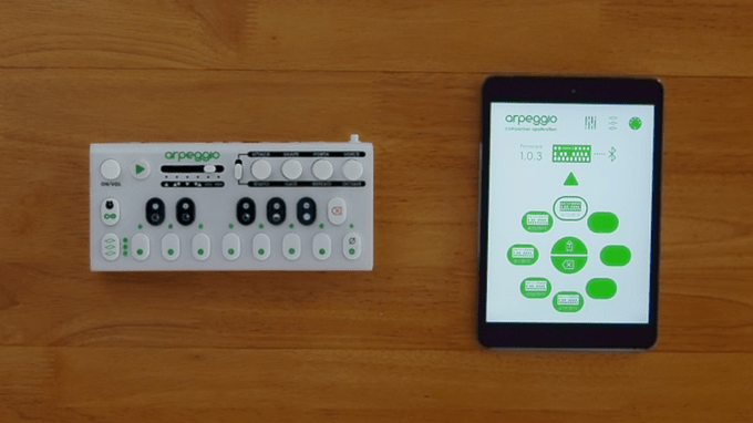 Arpeggio and companion app
