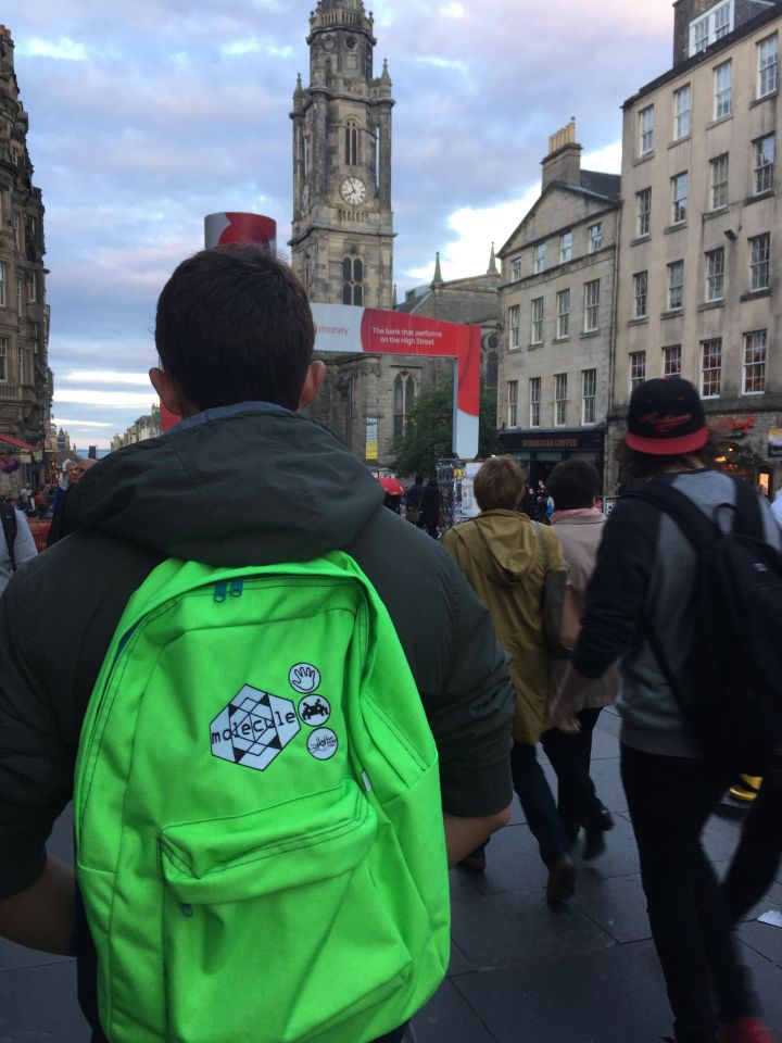 The Molecule Bag again