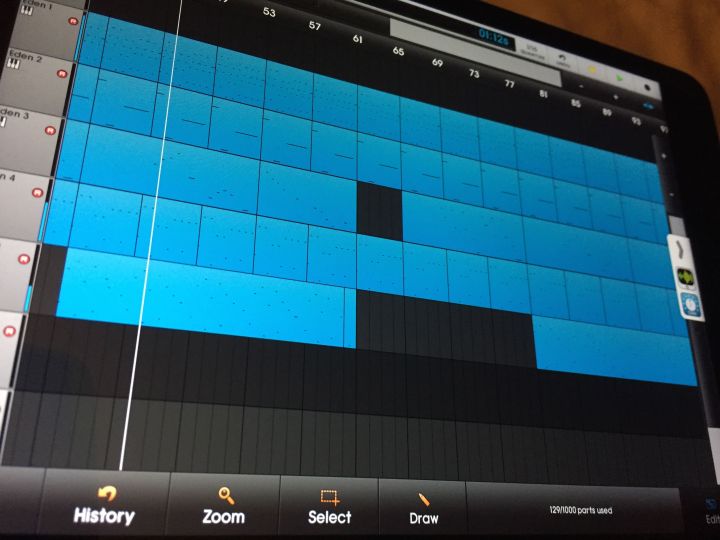 En Hiver in NanoStudio