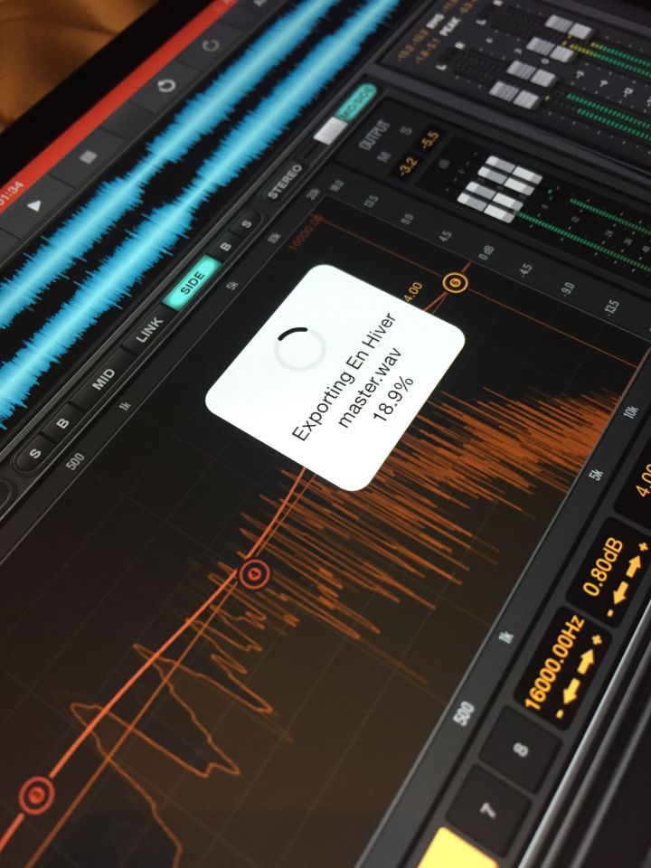 En Hiver mastered in Final Touch