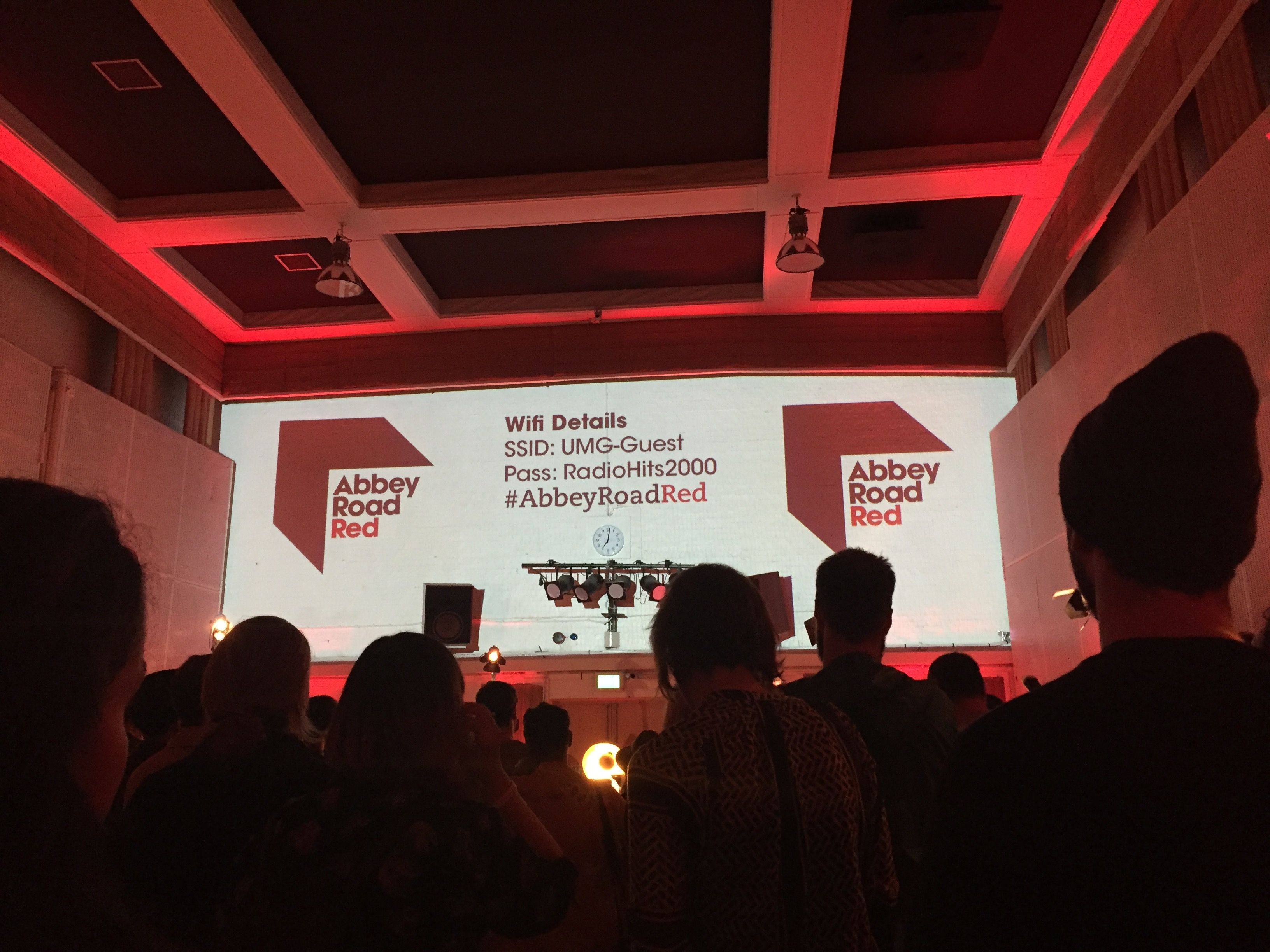 Abbey Road Red Launch Event