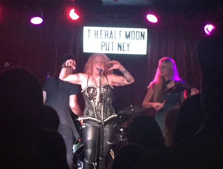 Never the Bride at the Half Moon Putney