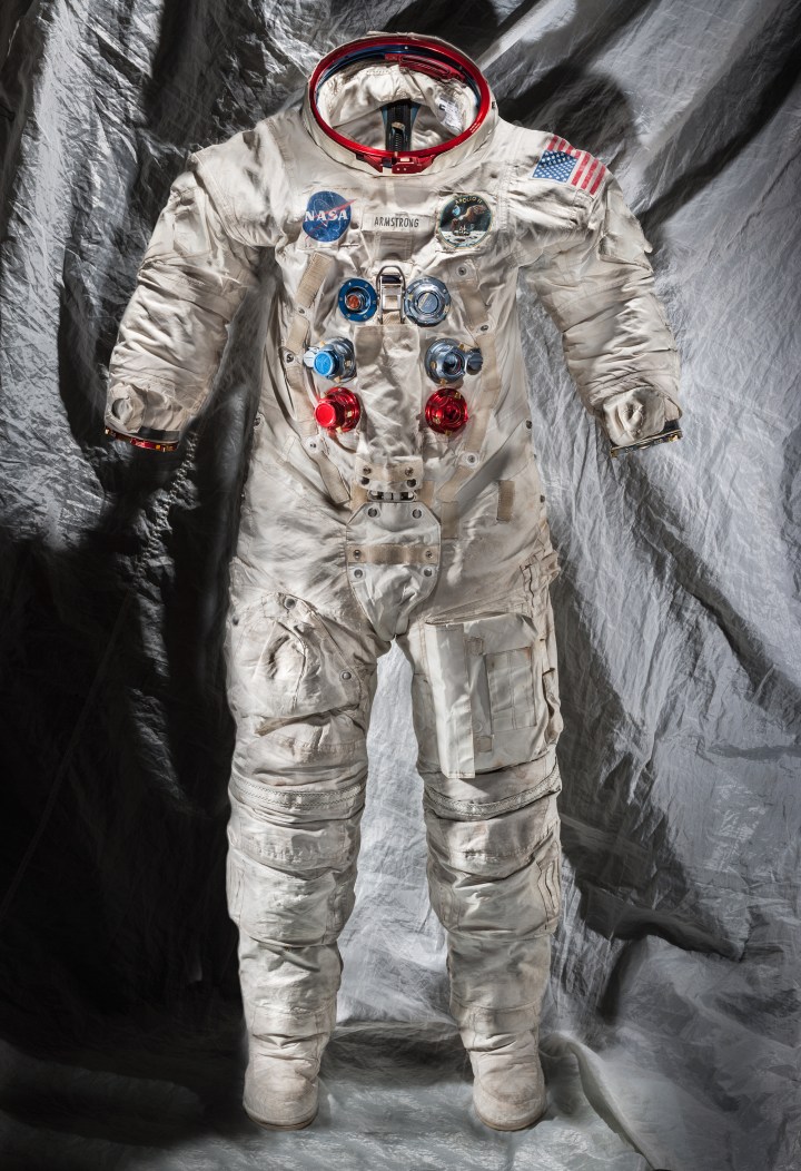 Armstrong's Space Suit