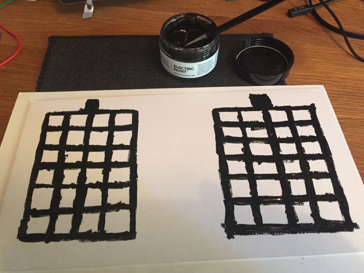 Badly painted proximity sensing